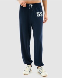 Splits59 - Andie Oversized Fleece Varsity 59 Sweatpants
