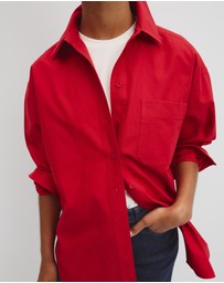 Country Road - Oversize Oxford Shirt