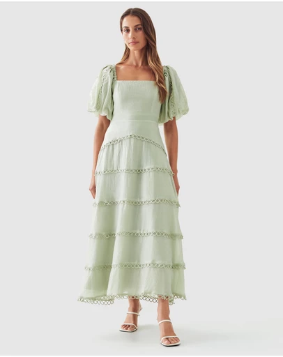 The Fated - Bello Midi Dress