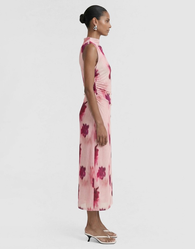 Staple the Label - Ophyria Mesh Midi Dress