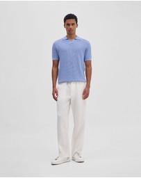 Oxford - Corbin Knitted Polo