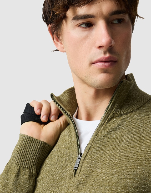Rodd & Gunn - Fortrose 1/4 Zip Knit