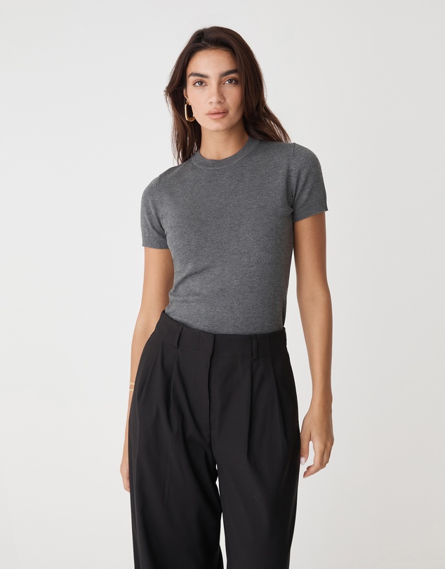 Forcast - Catherine Short Sleeve Knit