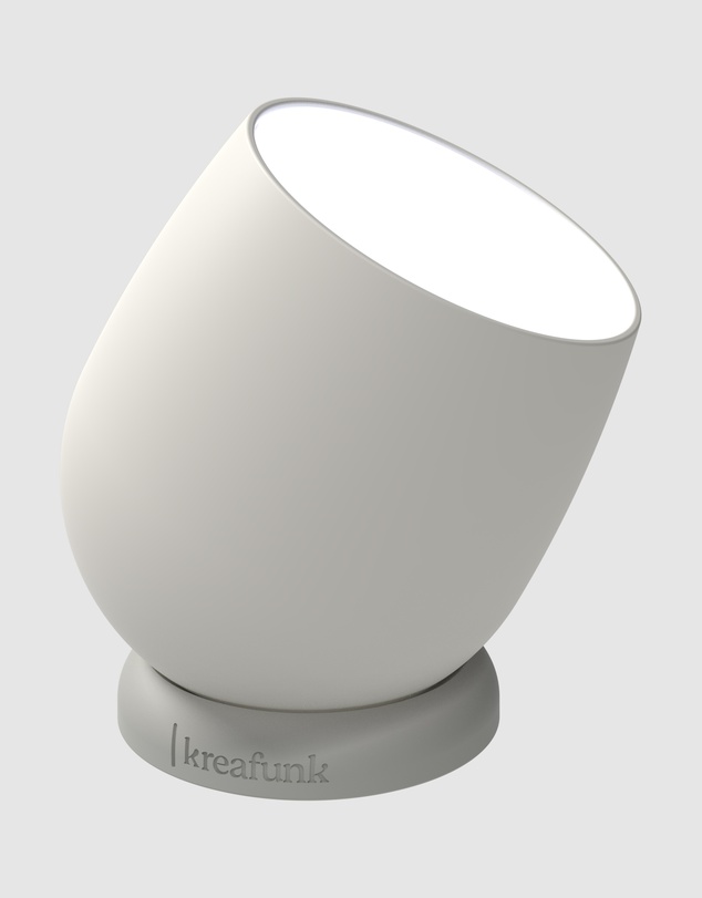 Kreafunk - Kreafunk Beam Lamp, Portable And Rechargeable - White