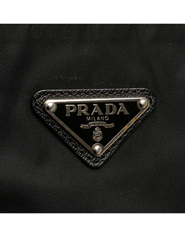 Prada - Pre-Loved Tessuto Zip Top Crossbody