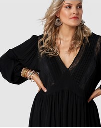 The Poetic Gypsy - Night Love Midi Dress