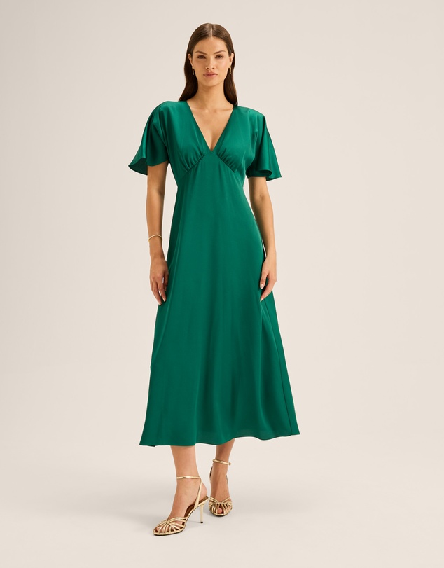 Review - Montreal Short Sleeve Maxi Dress