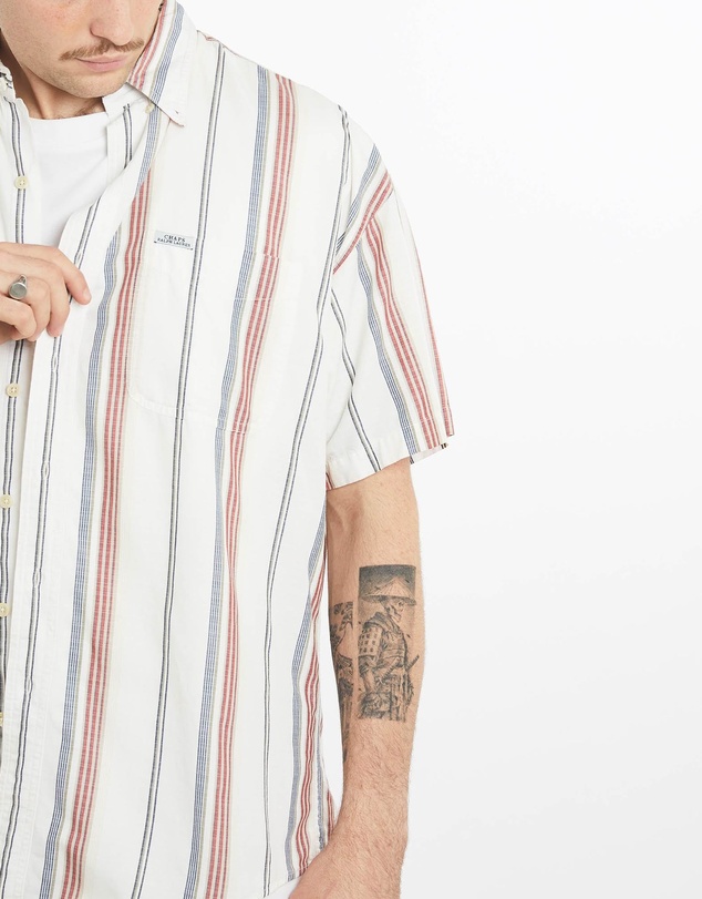 Vintage by The Real Deal - Pre Loved - Vintage Chaps Ralph Lauren Short Sleeve Button Up Shirt