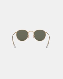 Ray-Ban - Round Metal Polarised RB3447