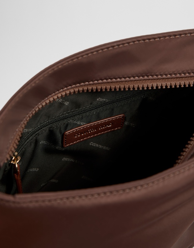 Country Road - Soft Top Zip Crossbody Bag