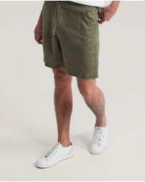 Oxford - Harley Linen Shorts