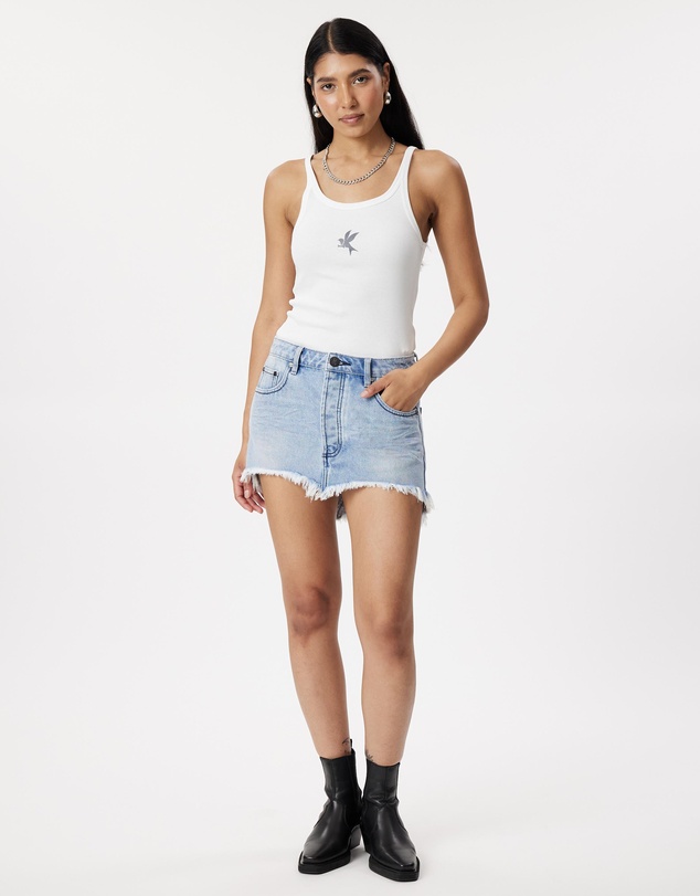 ONE TEASPOON - Low Waist Junkyard Skirt