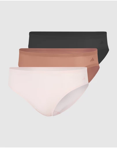 adidas Sportswear - 3 Pack Active Light Flex Bikini Brief Underwear