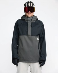 Volcom - Mens Hossegor 20K Pullover Snow Jacket