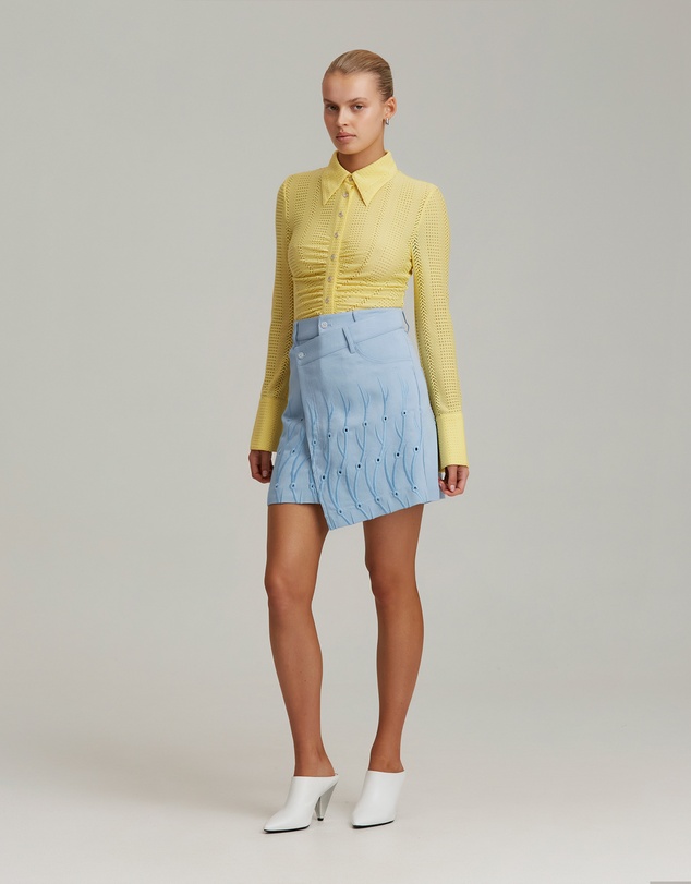 C/MEO COLLECTIVE - Persuasive Skirt