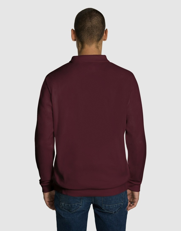 yd. - Cole Long Sleeve Polo Jumper