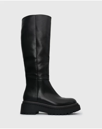 Betts - Isaac Chunky Knee High Boots