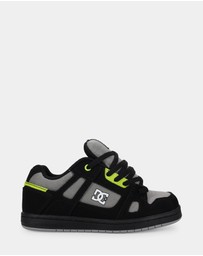 DC Shoes - Boys 8 to 16 Stag Youth Sneakers