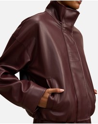 Forever New Petite - Jacquie Petite Funnel Neck Jacket