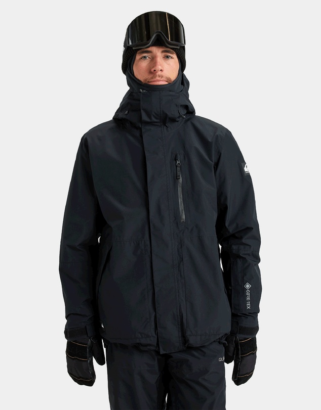 Quiksilver - Mens Mission Gore-Tex Snow Jacket