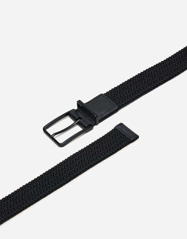 Calibre - Braided Elastic Belt Black