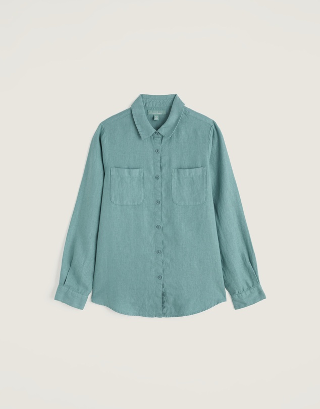 Seasalt - Hazel Branch Linen Shirt
