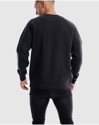 Counter Culture - Track Crewneck