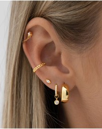 HOUSE OF SLANI - Lina Chunky Hoops