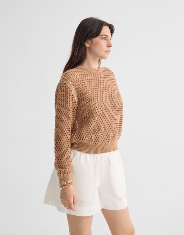 Oxford - Gaby Cotton Crew Neck