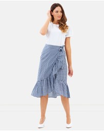 Jag - Pia Wrap Skirt