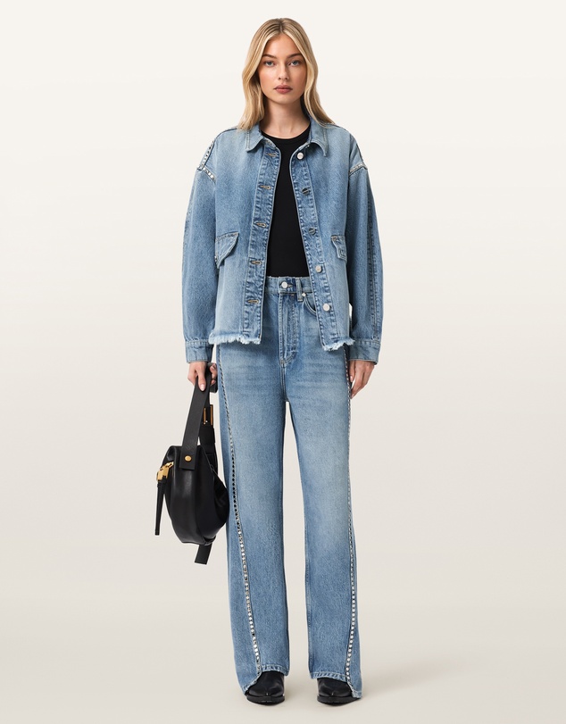 AllSaints - Frankie Stud Jeans