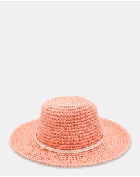 Morgan & Taylor - Mini Rosalie Floppy Hat