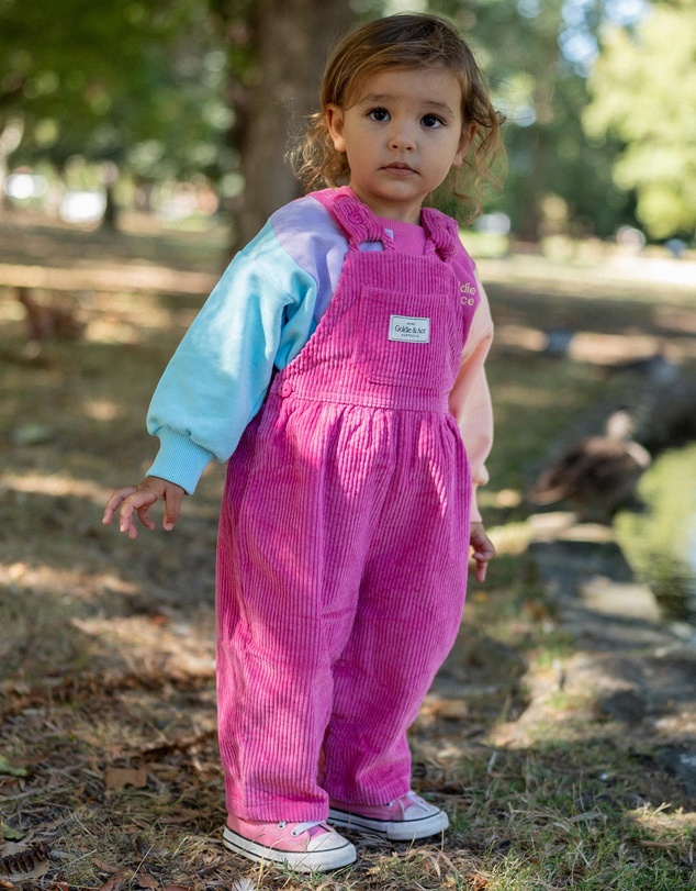 Goldie + Ace - Sammy Corduroy Overalls - THE ICONIC EXCLUSIVE