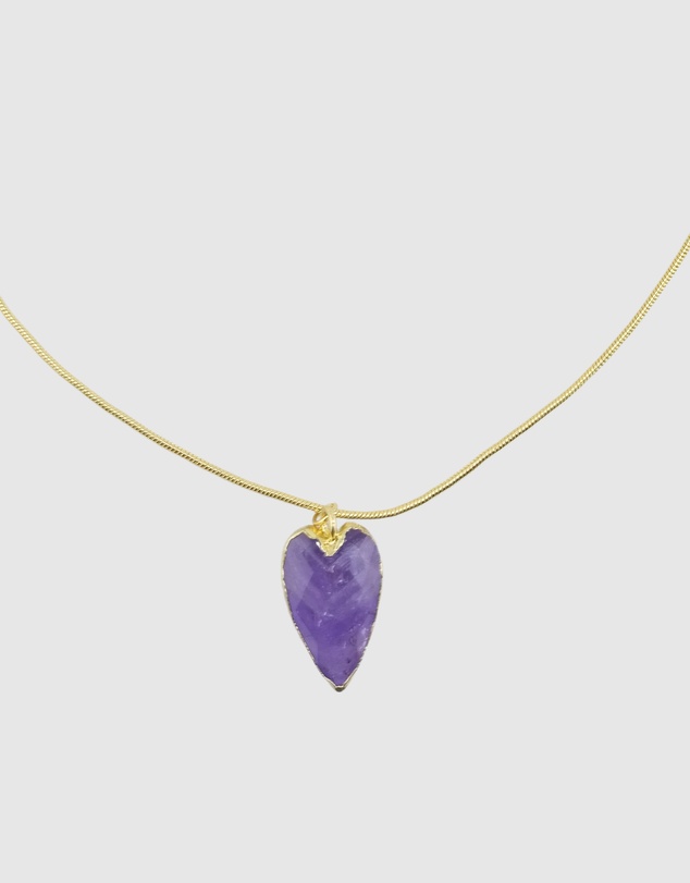 Miz Casa and Co - Priya Heart Necklace