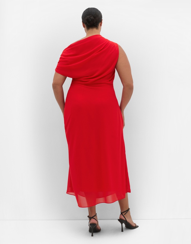 City Chic - Vivid Colour Maxi Dress