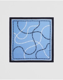 Country Road - Silk Chain Scarf