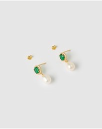 Izoa - Jane Drop Earrings