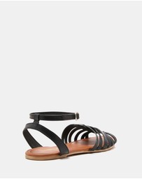 Just Because - Kenitra Leather Sandals