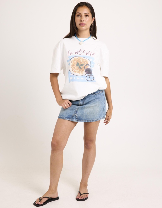 Subtitled - La Dolce Vita Short Sleeve T-Shirt