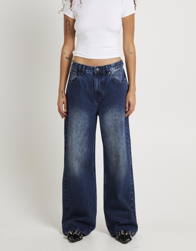 Insight - Rez Maxi Baggy Denim Jeans