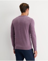 Sportscraft - Merino Crew Neck Knit