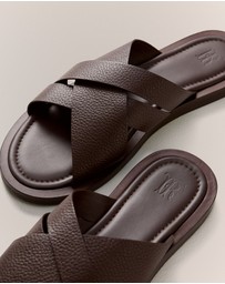 Trenery - Jervis Slide in Espresso