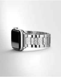 GUESS - Guess Apple Band - Anna Silver Logo 38-40mm
