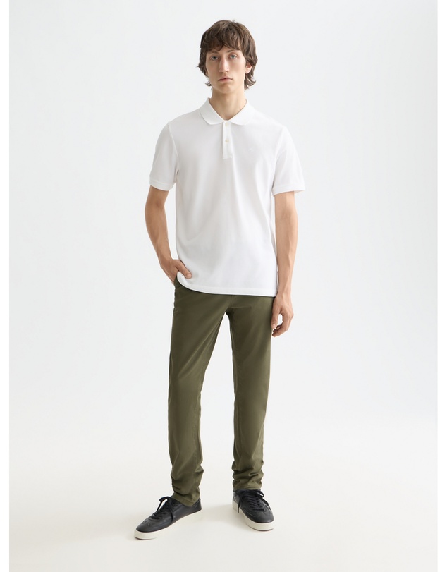 Scotch & Soda - Logo Pique Polo