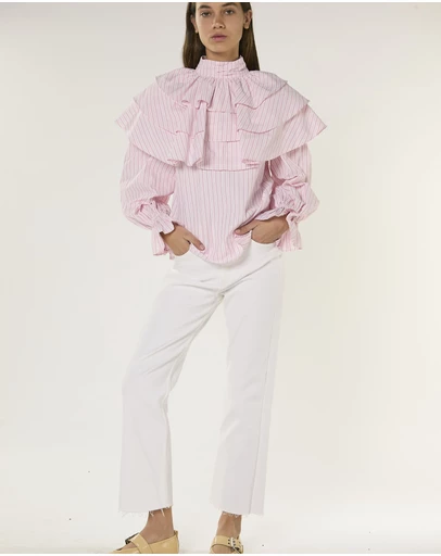 Glamorous - Cropped Flared Jeans