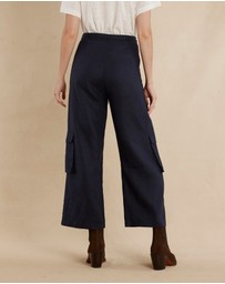 Amelius - Ciel Linen Cargo Pant