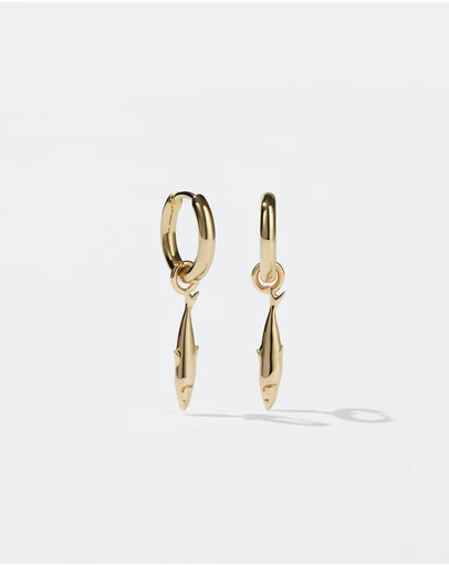 Meadowlark - Sardine Charm Earrings