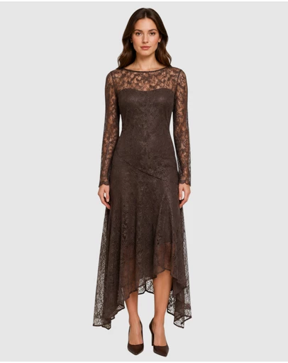 Maelle - Gilda Assymetrical Dress
