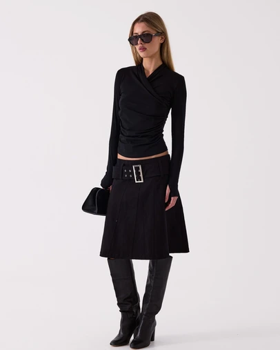 Style Addict - Juno Wrap Top