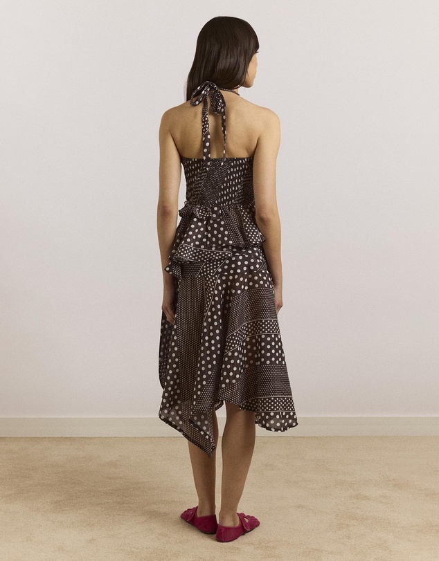 Damson Madder - Parker Sash Skirt